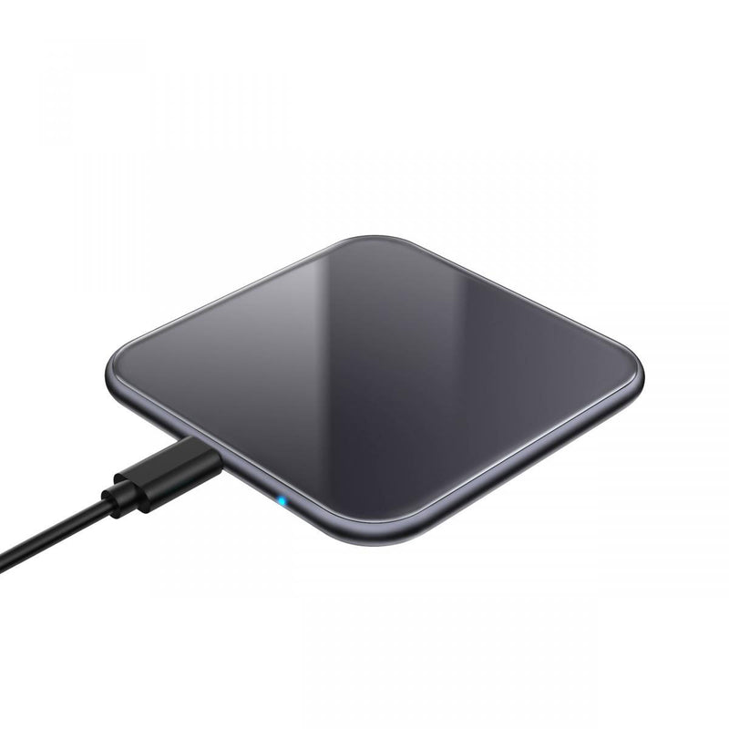 SiGN cargador inalámbrico Qi rápido para iPhone y Android, 15 W