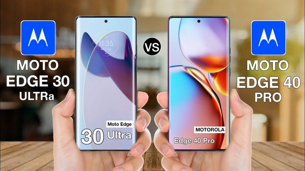 Motorola Edge 40 Pro vs Edge 30 Ultra: duelo de gama alta