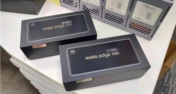 Motorola Moto Edge X30 Under-Screen Camera Edition con cámara bajo la pantalla