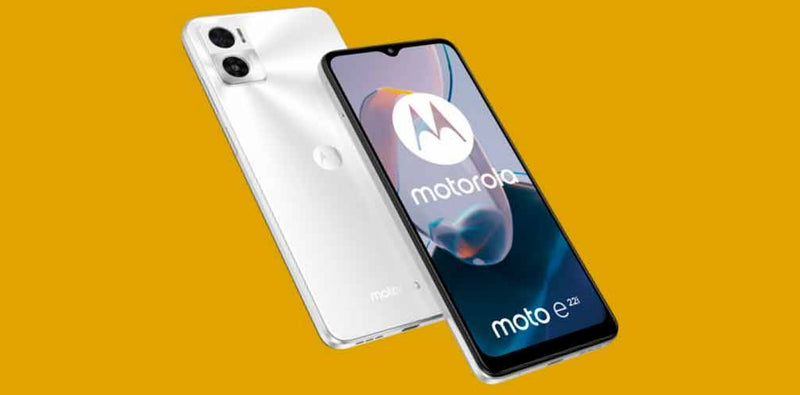 Motorola Moto E22i caracteristicas y especificaciones