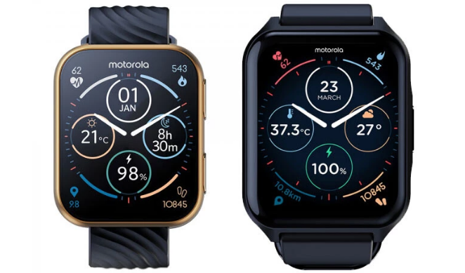 Motorola Reloj Inteligente Moto Watch 70 y Moto Watch 200