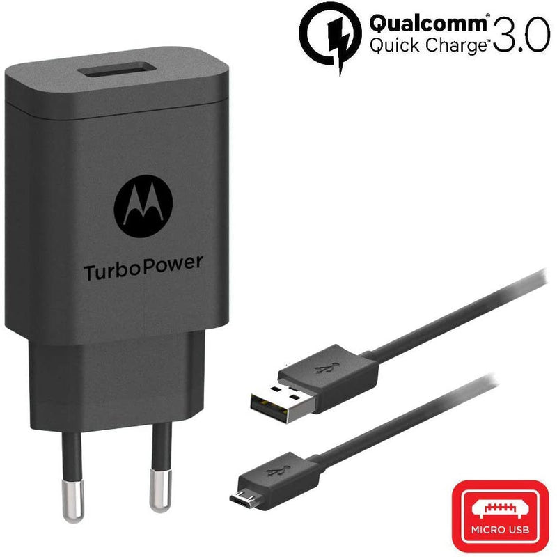 Cargador de pared Motorola TurboPower 18 Micro-USB