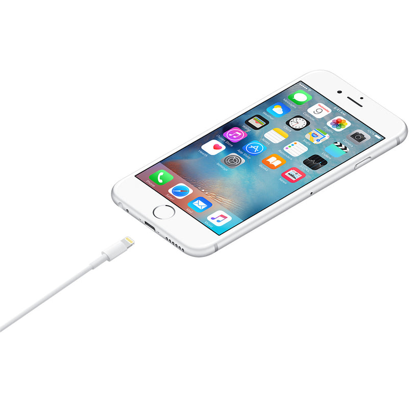 Apple cable de conector Lightning a USB (2 m)