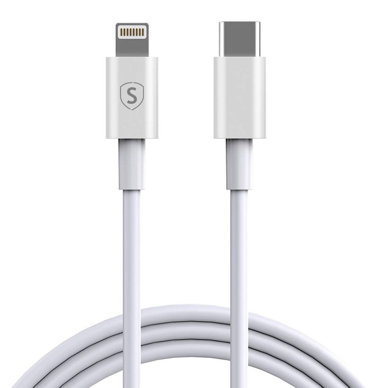 SiGN cable USB-C a Lightning para iPhone / iPad certificado por Apple MFi