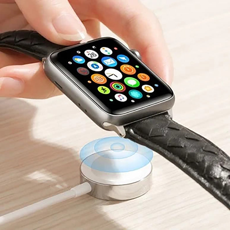 SiGN cargador magnético para Apple Watch, 2.5W, 3A, 1.2m