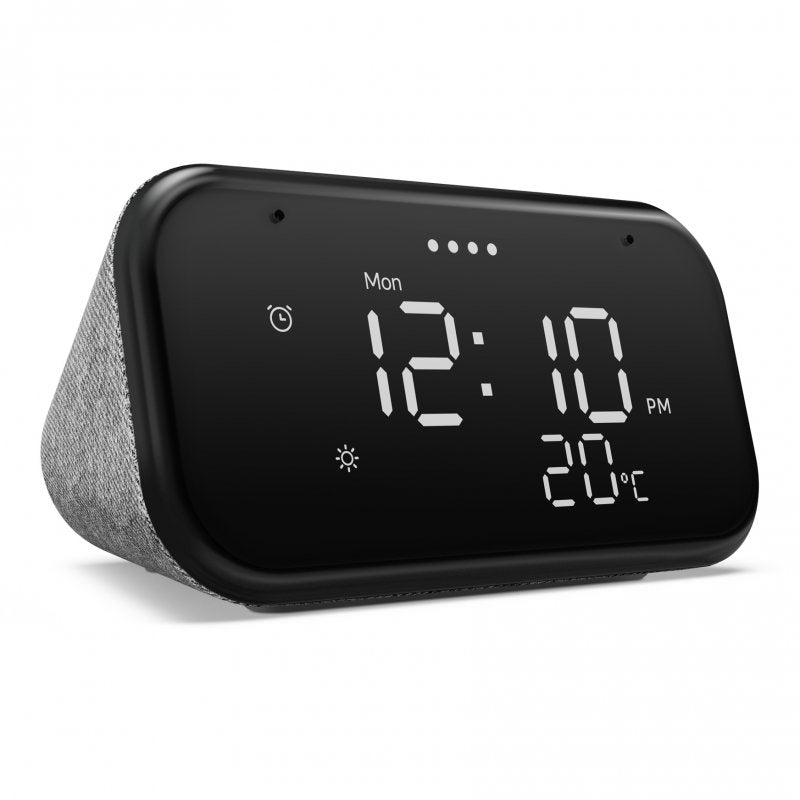 Lenovo Smart Clock Essential Reloj Inteligente con Asistente de Google