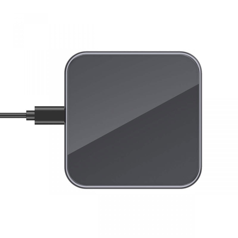 SiGN cargador inalámbrico Qi rápido para iPhone y Android, 15 W